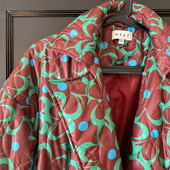 Wray Roberta Puffer in Midnight Daisy - Picture 3 of 7